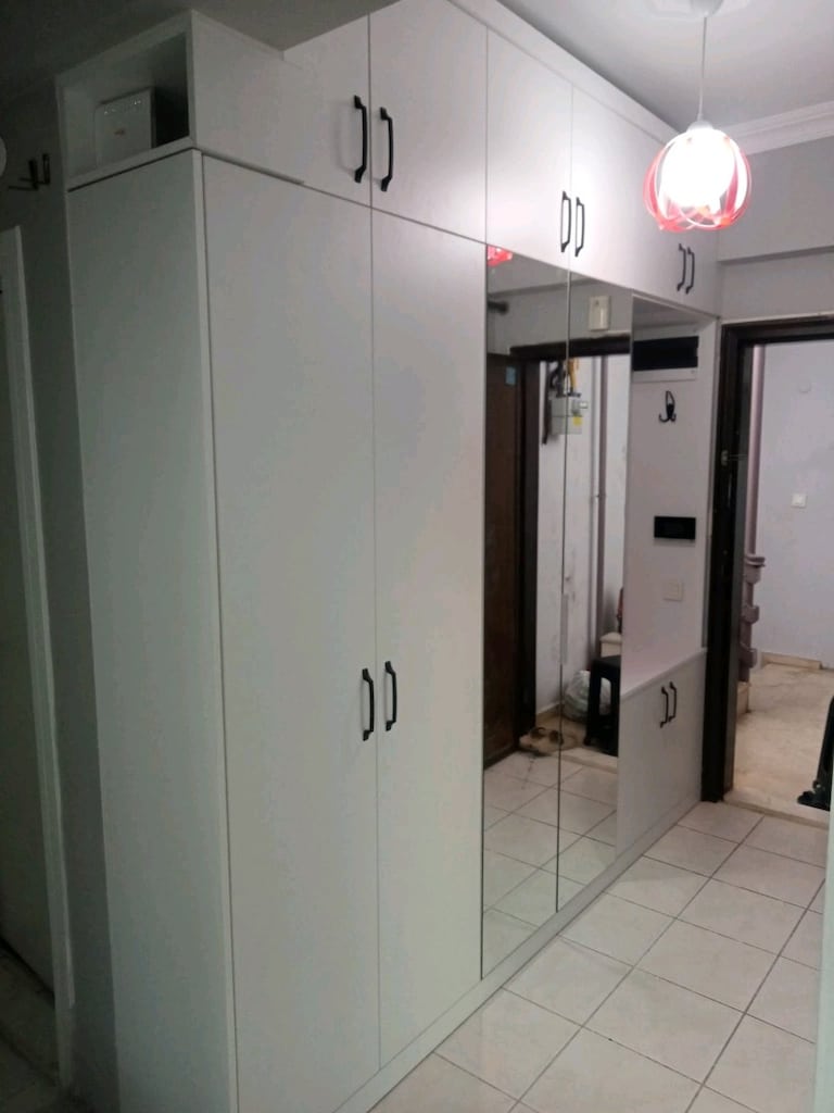 gardrop, elbise dolabı, mutfak dolabı, kiler dolabı, banyo dolabı - 17