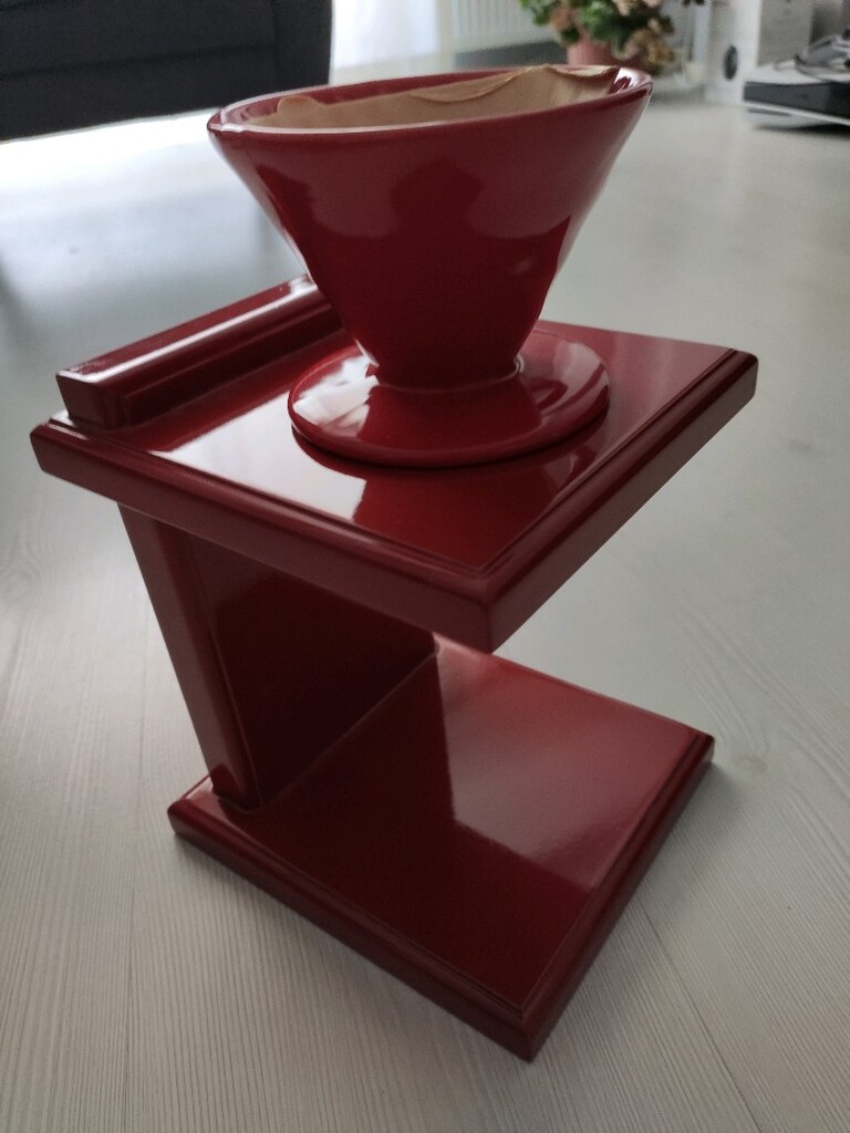 kahve demleme standı ve dripper - 5