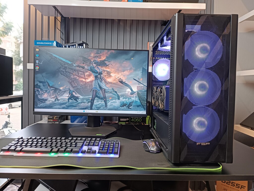 FULL SET ÜST SEVİYE |RTX 3070 8GB E.K/İNTEL İ5 11400F CPU/512GB SSD/16 - 4