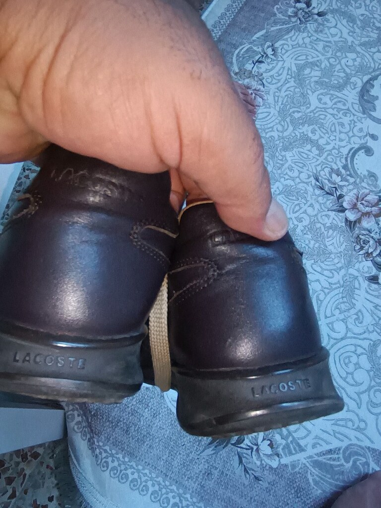 orijinal Lacoste ayakkabı 38 numara - 10