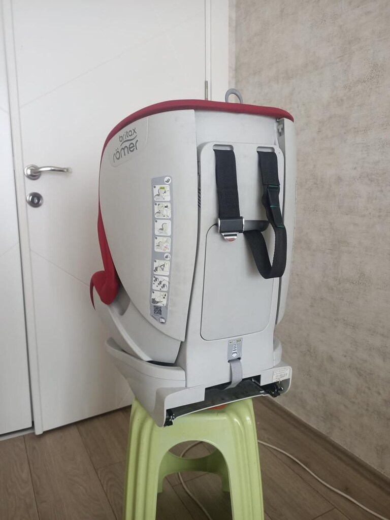 Britax römer trifix İsofixli bebek oto koltuğu - 9