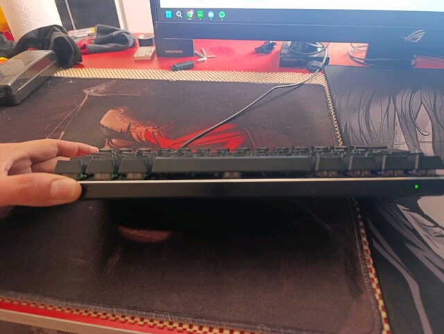 Logitech pro x60 klavye