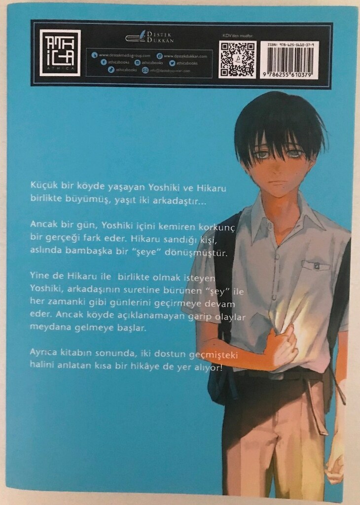 Hikaru'nun Veda Ettiği Yaz Cilt 1 - 2