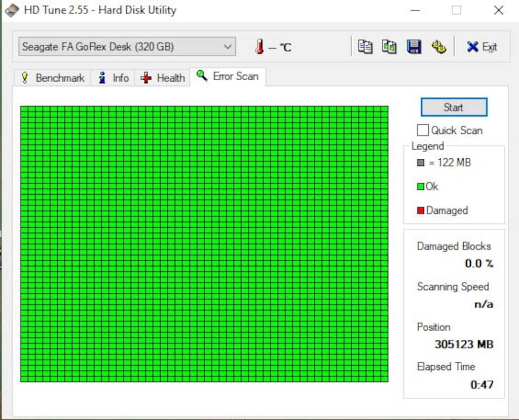 Seagate 320 GB 3.5” SATA Hard Disk (Sağlık 100 , 7200RPM ile hızlı ) - 5