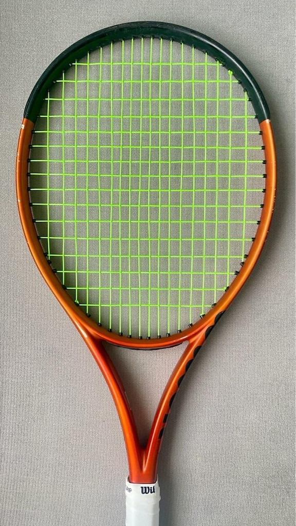 wilson burn v5 100uls tenis raketi - 3