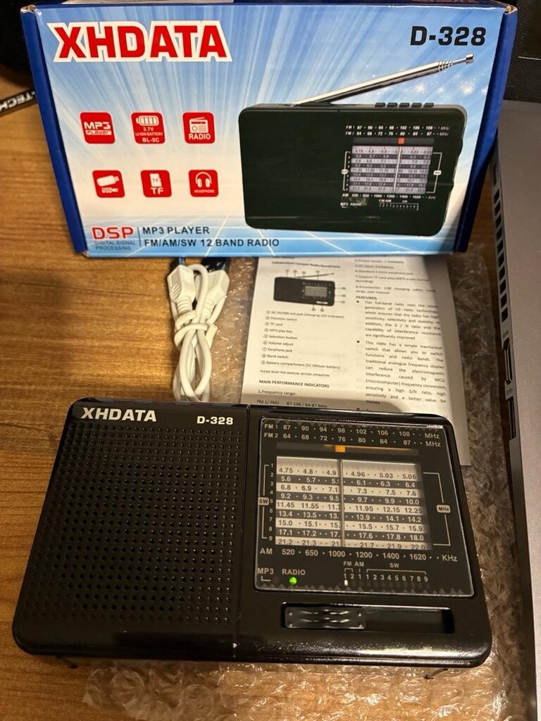 XHDATA D-328 @ praticshop2071 instagram - 3