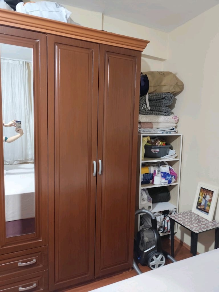6 kapılı Yatak odası dolabı ve şifonyer - 5