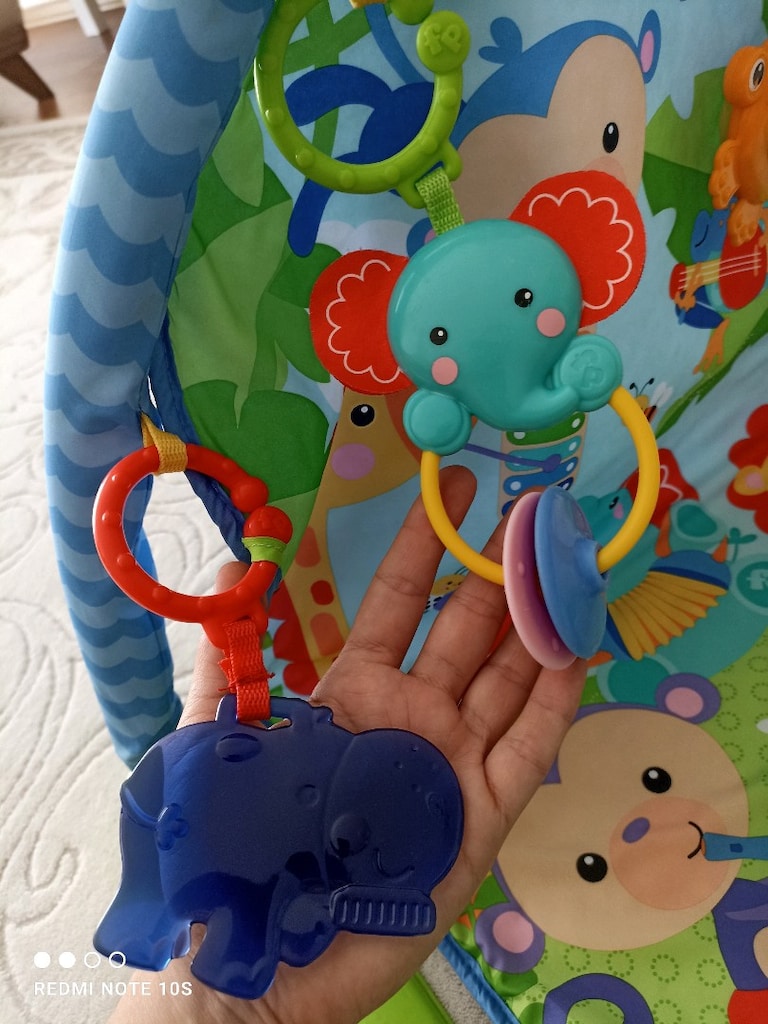 Fisher Price Oyun Halısı - 7