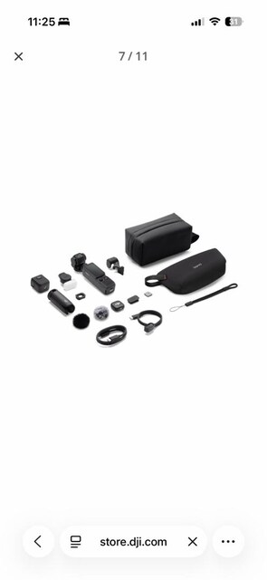 dji Osmo pocket 4 creator combo