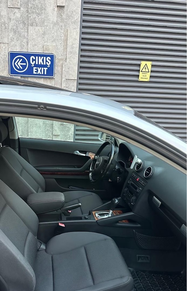Tertemiz Masrafsız Sunrooflu Audi A3 - 17