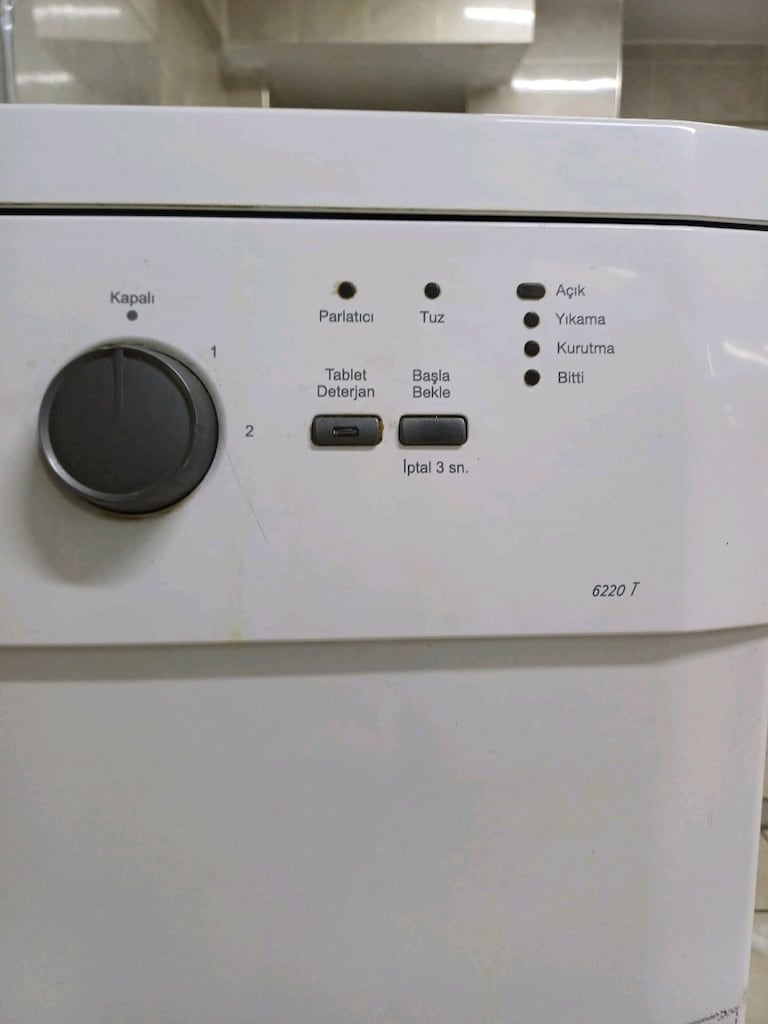 Arçelik 3 programlı yeni nesil bulaşık makinesi - 3