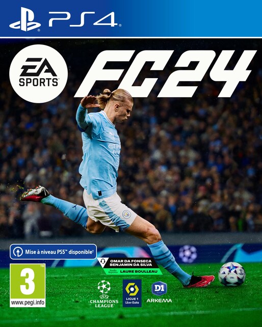 FC 24 PLAYSTATION 4 OYUNU İKİNCİ EL