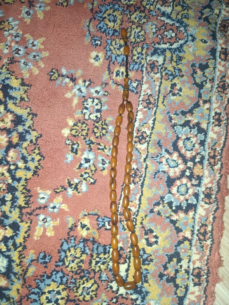 Kehribar Tesbih - 2