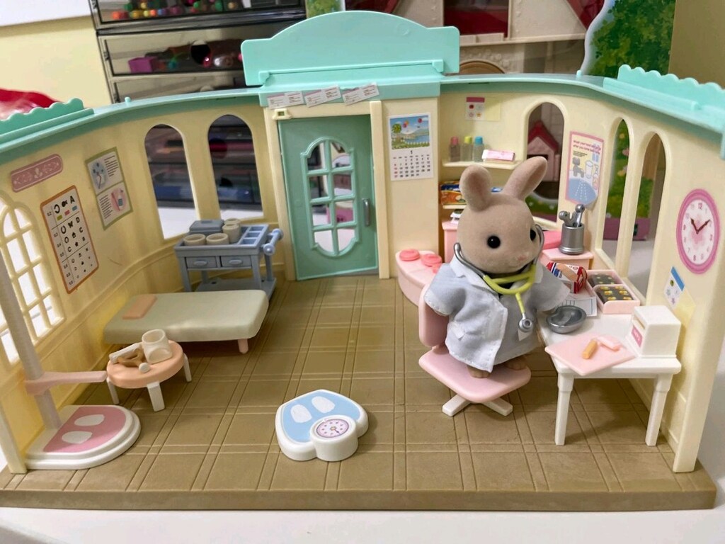 Sylvanian families country doctor gift set - 5