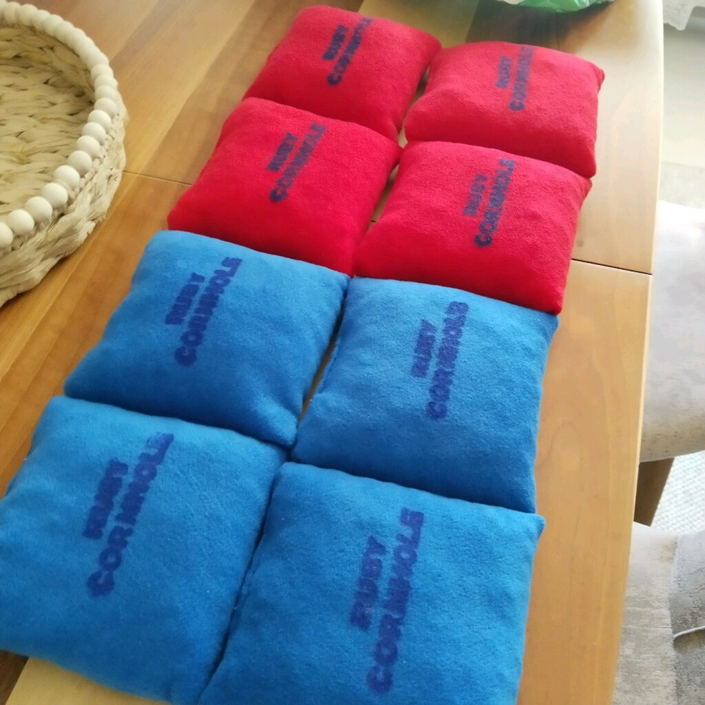 Cornhole yastık takımı dolu olarak gönderilir - 2
