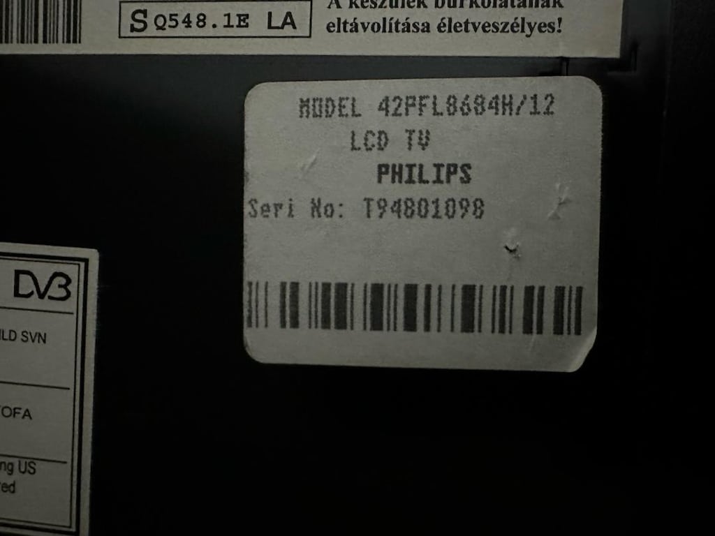 Philips 42PFL8684H Televizyon Amblight ve Full HD - 42 inch - 107Ekran - 13