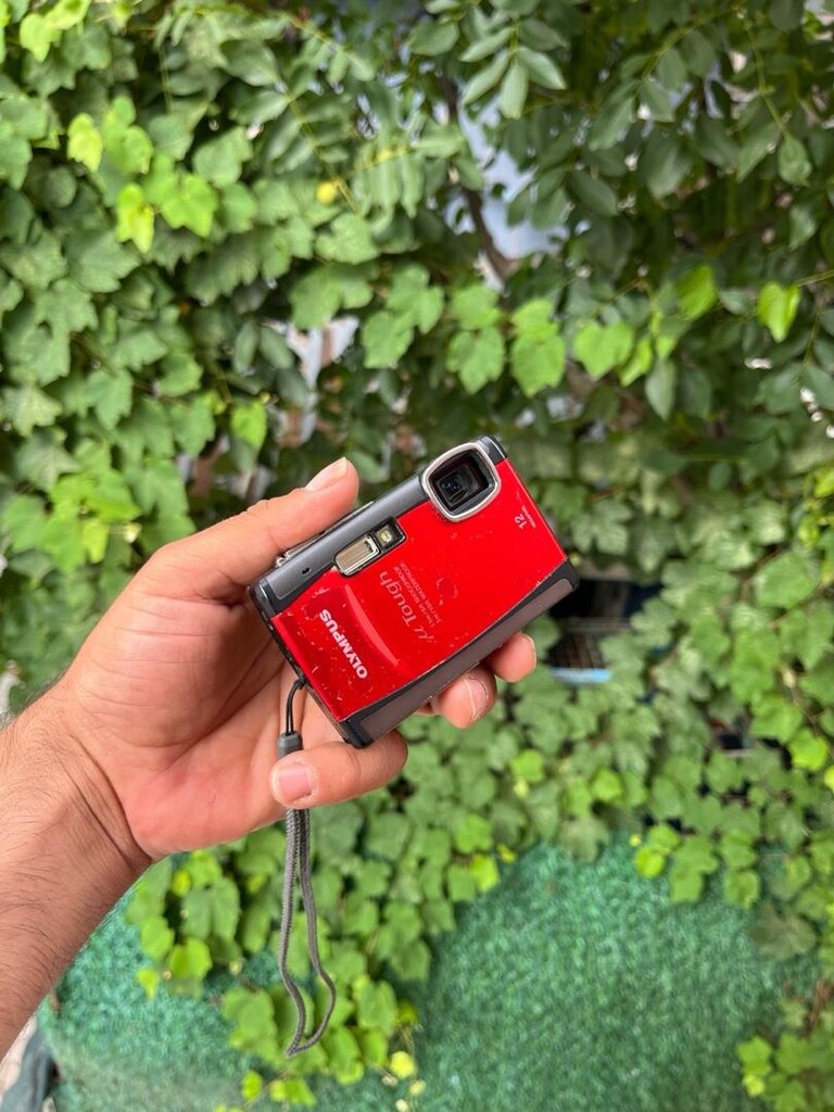 OLYMPUS MJU TOUCH 6610 DİJİTAL FOTOĞRAF MAKİNESİ - 3