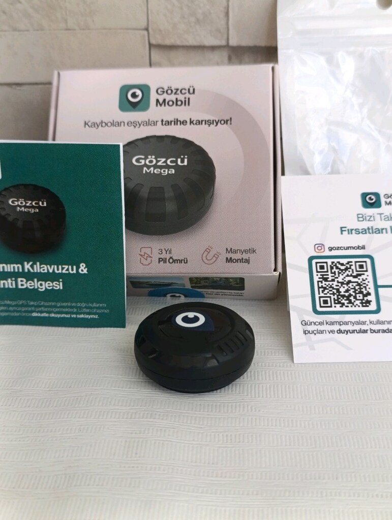 Anlık GPS Takip Cihazı - 8