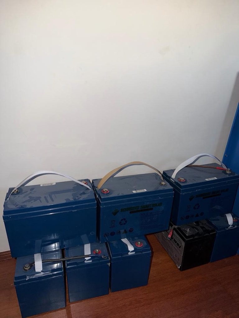 Güneş Enerji Jel Akü ve 5kw inventer - 3