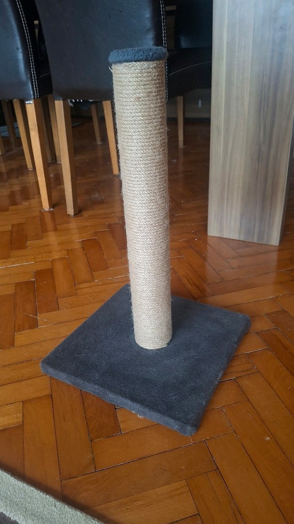 kedi tırmanma tahtası hic kullanılmadı - 3
