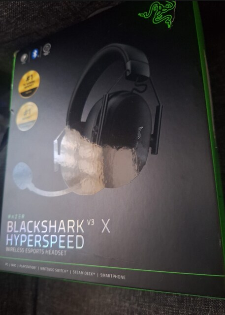 Sıfır Blackshark v3 X Hyperspeed
