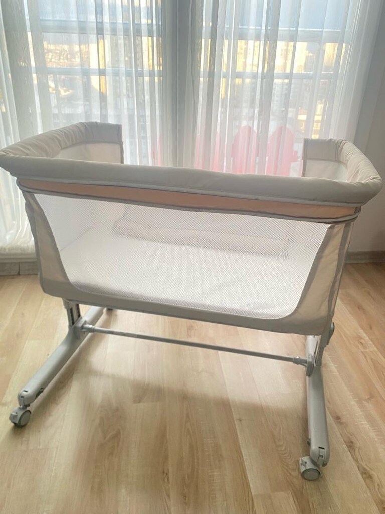 Baby Plus Bebek Yatağı anne yanı beşik - 3