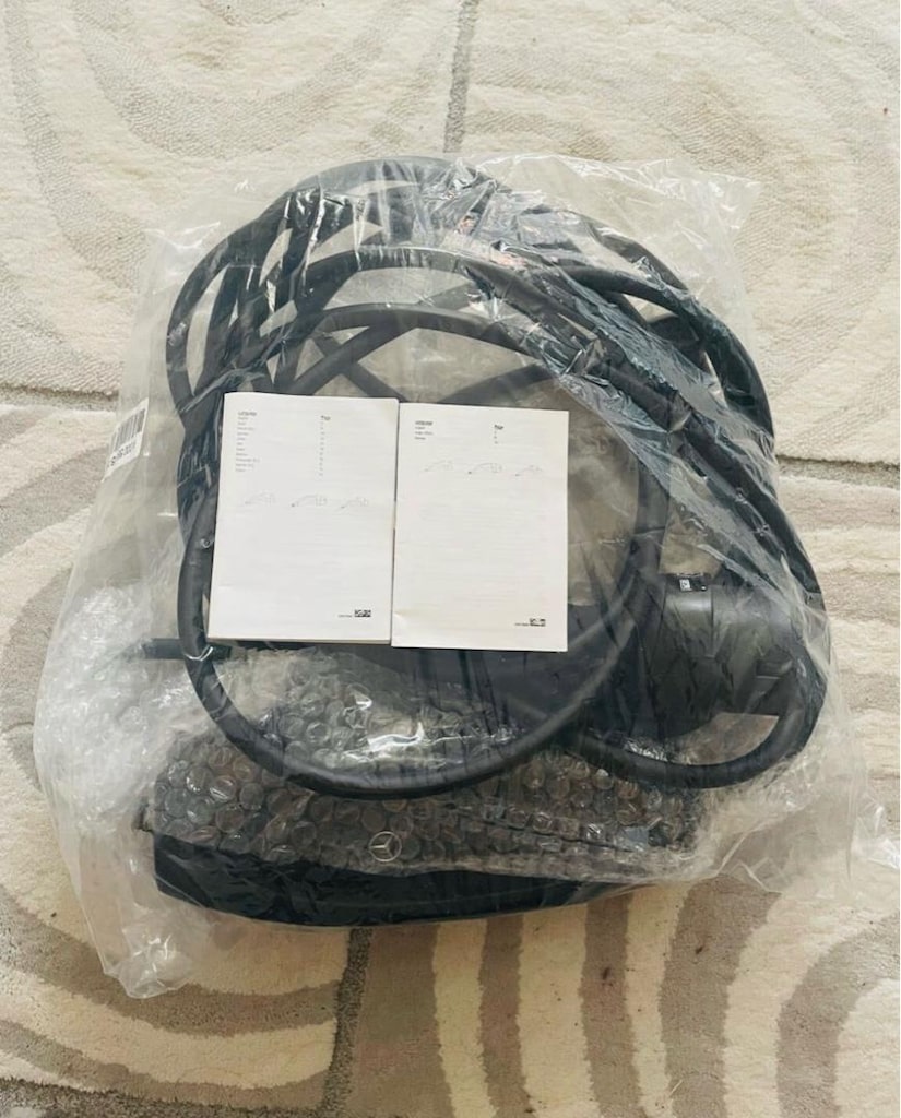 Mercedes araç şarj cihazı - 2