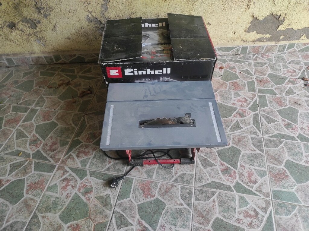 einhell tezgah testere TC ts 200 modeli - 3
