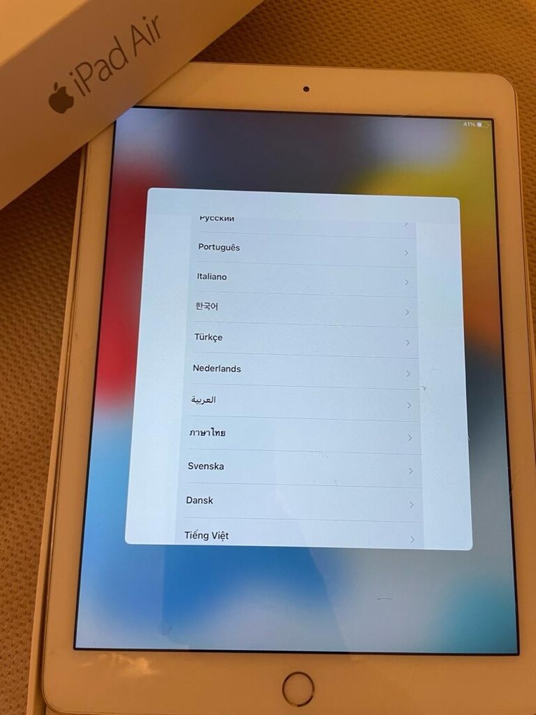 Ipad Air 2 128 GB Orjinal Kılıfı ile - 9