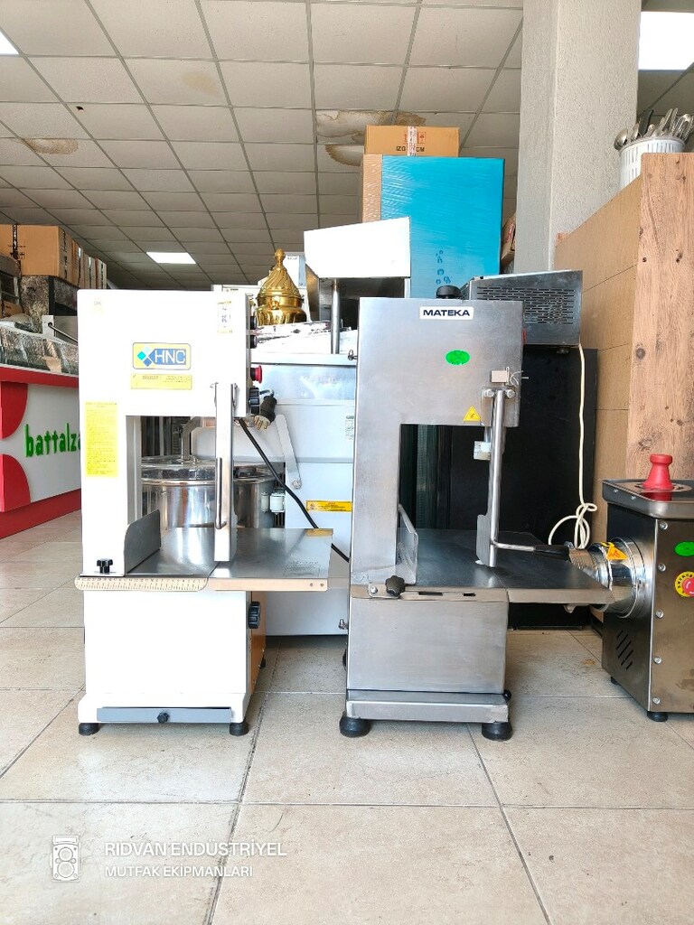 kemik kesme makinesi 32'lik soğutmalı kıyma makinesi kemik testeresi - 6