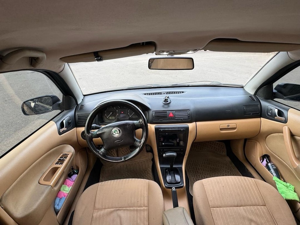 SKODA OCTAVİA 2003 - 8