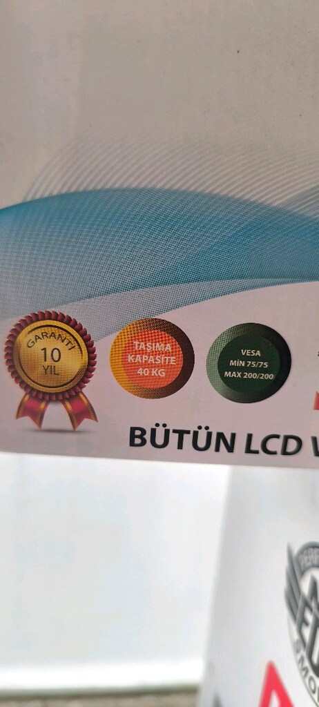 3 kollu hareketli, LED TV askı Aparatı - 5