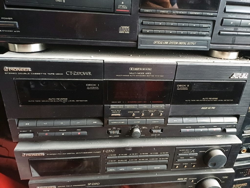 Pioneer 5li set - 2