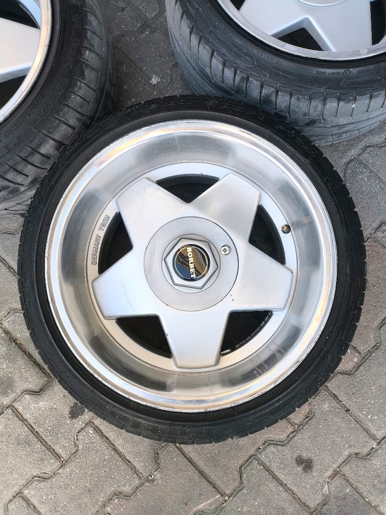 16" BORBET JANT LASTİK TAKIM 9/9 OFSET 4*100 VE 4*108 - 5