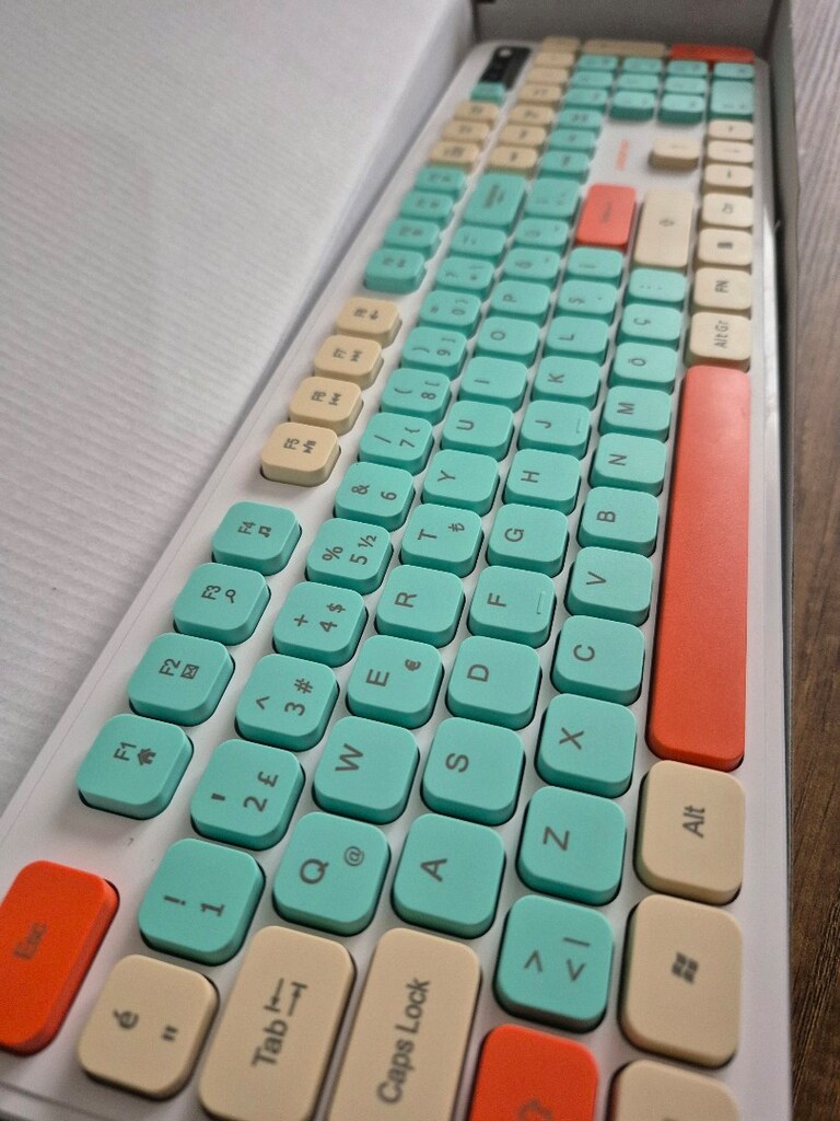 polosmart psk12 kablosuz klavye seti - 3