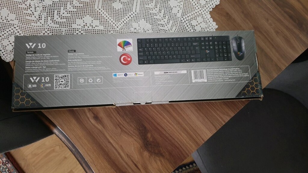 KLAVYE MOUSE SETİ SIFIR. OFFİCE - 3