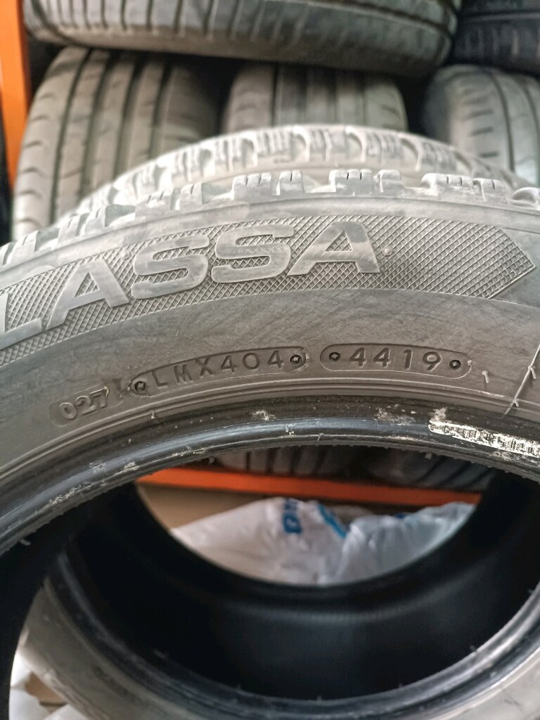 Lassa kışlık 215/55R/17 - 3