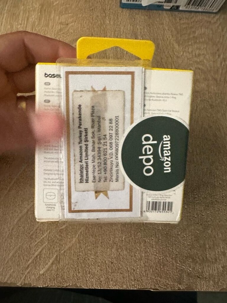 baseus clip ons kulaklık sıfır - 3