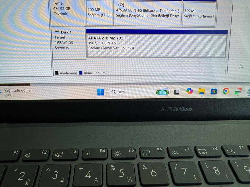 2 TB M2 NMVe SSD Taşınabilir - 4