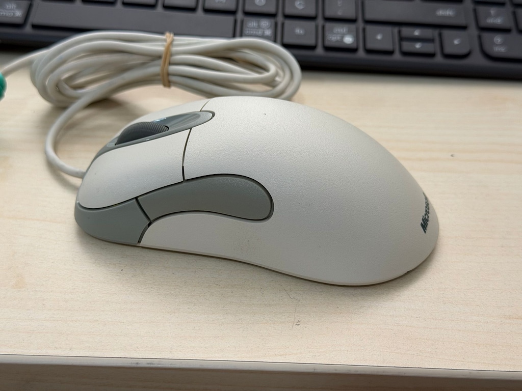 Microsoft IntelliMouse Web 1.0A PS/2 Kablolu Mouse - 4