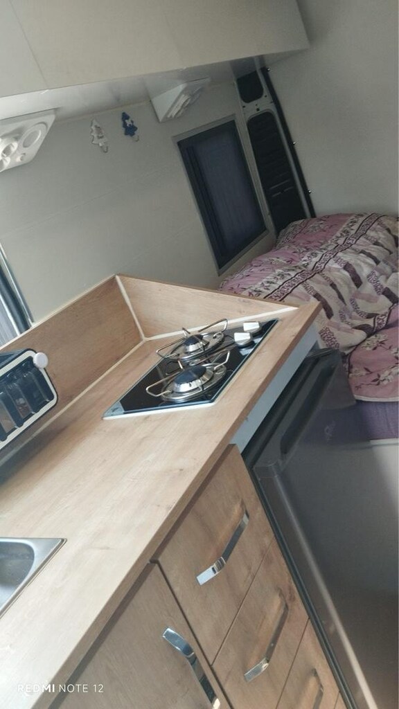 FIAT DUCATO MAXI MASRAFSIZ HAZIR MOTOKARAVAN - 6