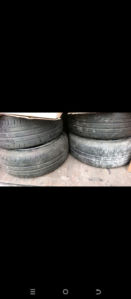 BMW jant lastik takımı 225/55/17 TAKAS OLUR - 2