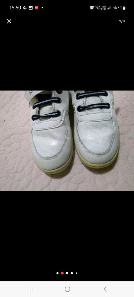 Converse çocuk ayakkabı. 20 numara. Sıfır ayarında. Us polo 29 numa - 13