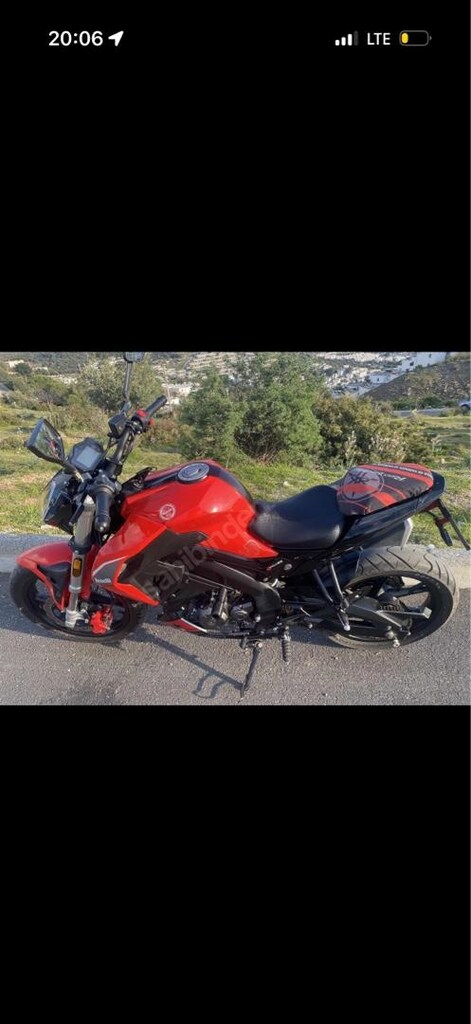 benelli 125s - 2