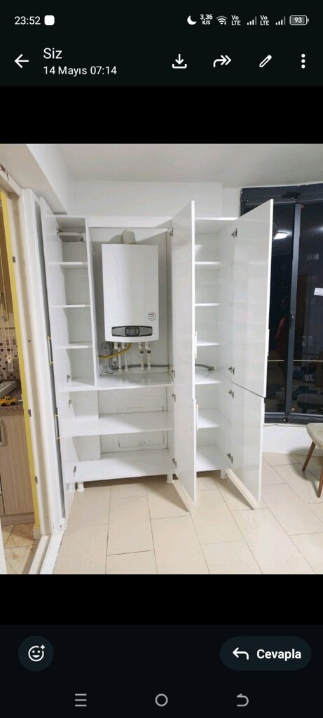sıparıs uzerıne mobılya yapılır - 16