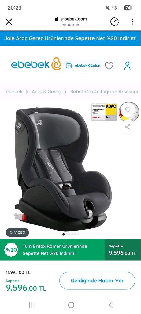 oto koltuğü britax römor izofixli 18 kg - 2