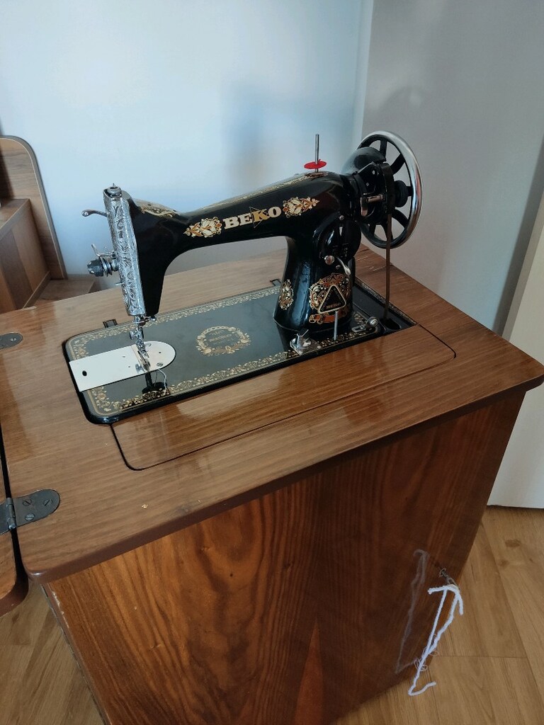 Antika Beko dikiş makinesi - 5