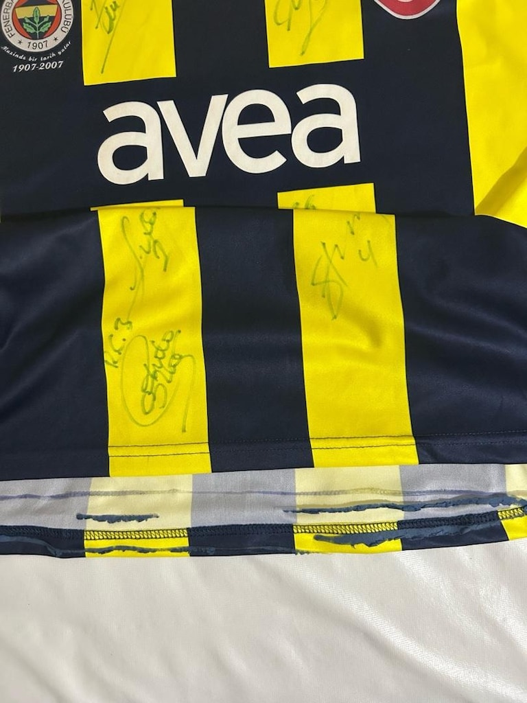 FENERBAHÇE 100. YIL FORMASI – ÖZEL KOLEKSİYONLUK PARÇA