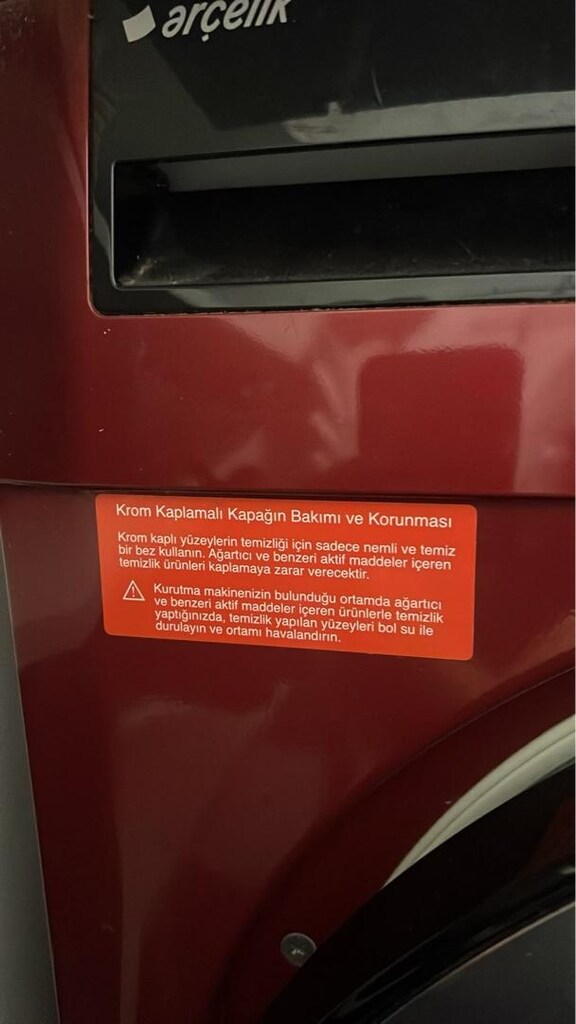 çamaşır kurutma makinası - 4