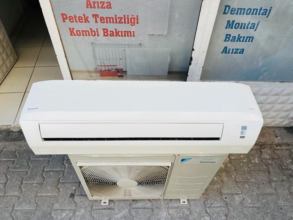 18 BTU İnverter garantili klima servisinden - 3